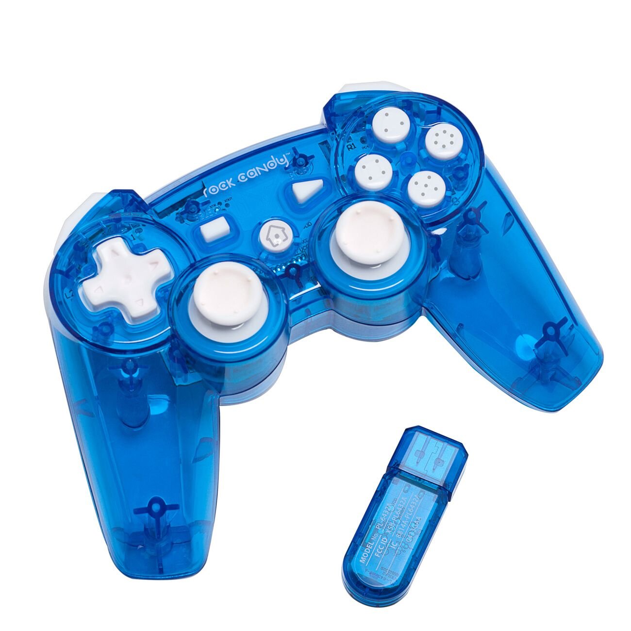 PDP - Manette sans fil Rock Candy, bleu (PlayStation 3) PDP - Manette sans fil Rock Candy, bleu (PlayStation 3)